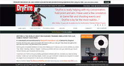 Desktop Screenshot of dryfire.com